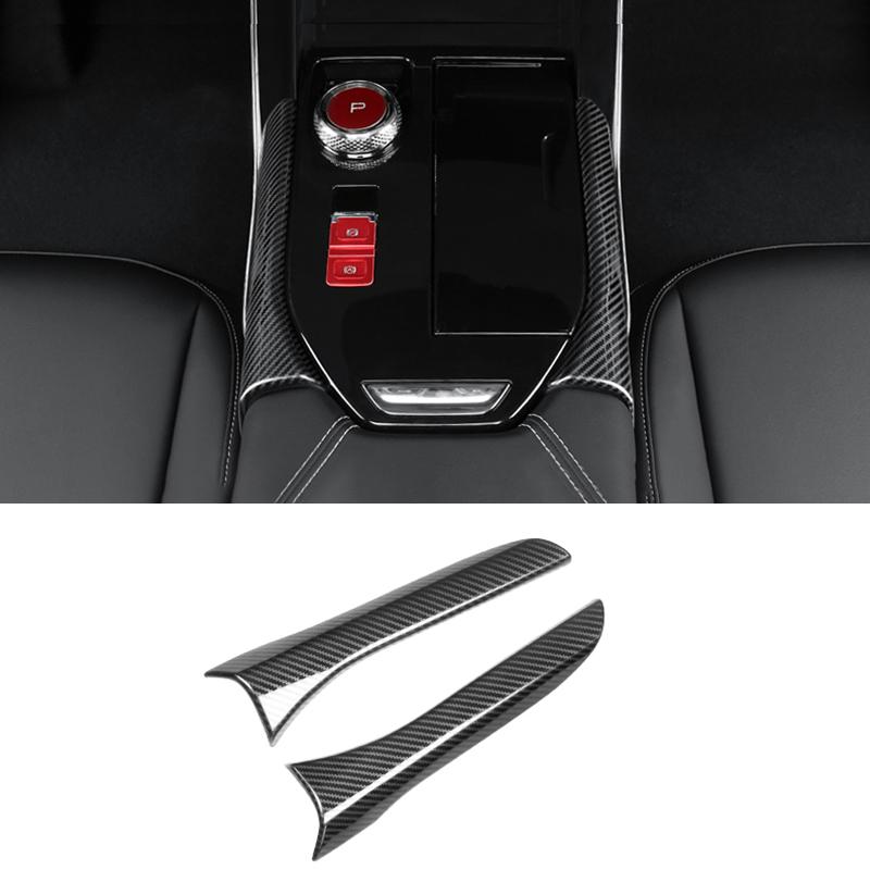 Для Haval H6 3-го поколения GT 2024 2024 2024 2024 PHEV автомобильная консоль коробка передач панель отделка шестерня декоративные полосы по обеим сторонам шестерни