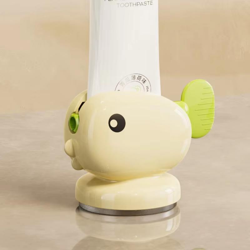 Suction Cup Punch-free Toothpaste Squeezer Manual Bathroom Accessories Rolling for A Smooth and Comfortable Brushing Experience светло-зеленый
Suction Cup Punch-free Toothpaste Squeezer Manual Bathroom Accessories Rolling for A Smooth and Comfortable Brushing Experience светло-зеленый