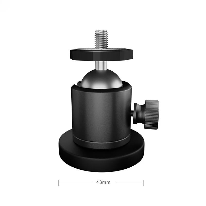 Сильная магнитная присоска 1/4 дюйма, винтовая шаровая головка, адаптер для крепления на основание для штатива, монопода, видеокамеры, подставки для освещения
Сильная магнитная присоска 1/4 дюйма, винтовая шаровая головка, адаптер для крепления на основание для штатива, монопода, видеокамеры, подставки для освещения