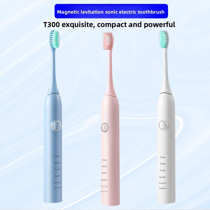 Electric Toothbrush Silent Soft Hair Automatic Charging Model Household Adult Female Sonic Couple Set
Electric Toothbrush Silent Soft Hair Automatic Charging Model Household Adult Female Sonic Couple Set