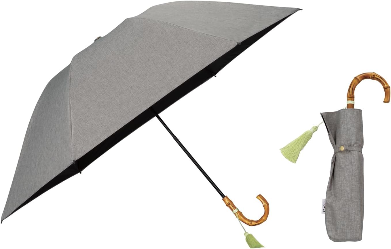 Parasol UVO Folding Plain Tassel Mini Gray Light UV for Sunny and Rainy Folding Umbrella 55cm Ribs Bamboo Wpc Stylish Cute UV102TSL03F16 сірий колір
Parasol UVO Folding Plain Tassel Mini Gray Light UV for Sunny and Rainy Folding Umbrella 55cm Ribs Bamboo Wpc Stylish Cute UV102TSL03F16 сірий колір