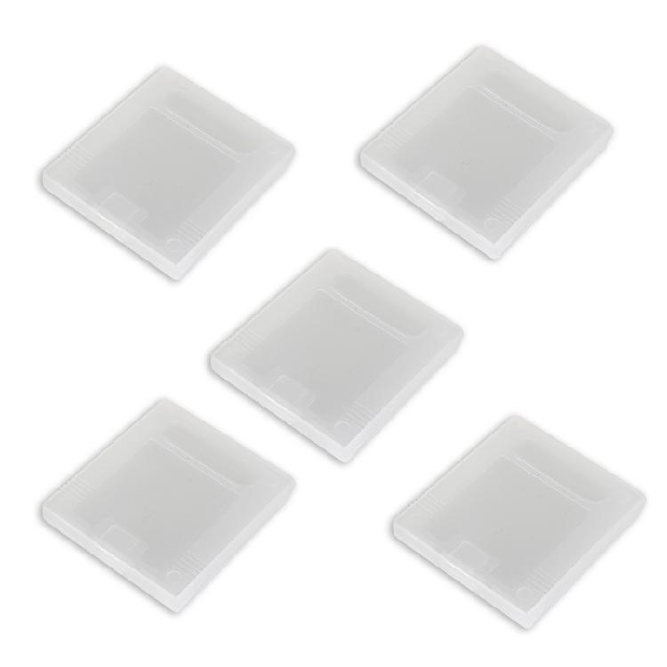 5Pcs Game Cards Storage Box Anti Dust Protective Cover for GameBoy Color GBC 1
5Pcs Game Cards Storage Box Anti Dust Protective Cover for GameBoy Color GBC 1