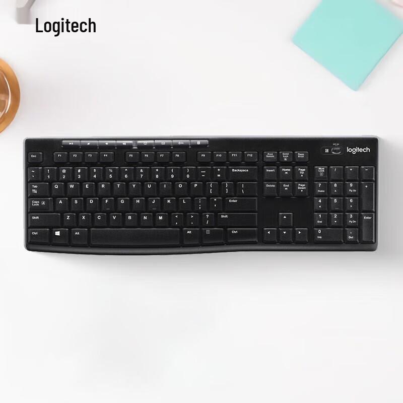 Logitech K270 Wireless Unifying Keyboard
Logitech K270 Wireless Unifying Keyboard