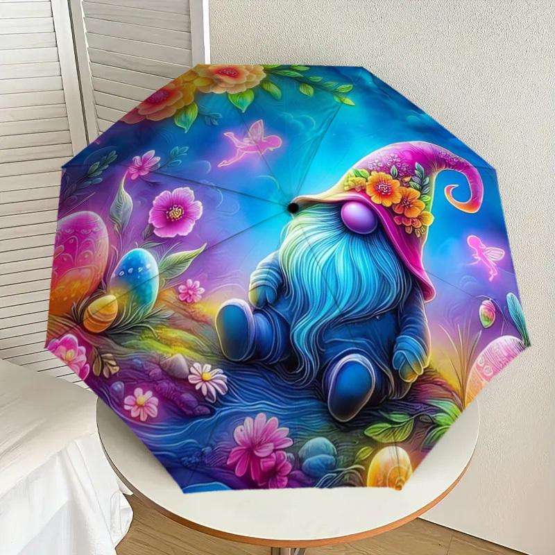 1pc Fantasy Garden Gnome with Flowers Umbrella with Plastic Handle,Suitable for All Seasons Home Travel Outdoor UmbrellaDD267
1pc Fantasy Garden Gnome with Flowers Umbrella with Plastic Handle,Suitable for All Seasons Home Travel Outdoor UmbrellaDD267