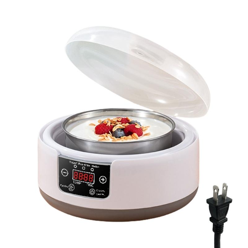 Automatic Fermentation Appliance Multi Function Household Yogurt Maker Digital Control Low Noise with 5 Containers
Automatic Fermentation Appliance Multi Function Household Yogurt Maker Digital Control Low Noise with 5 Containers