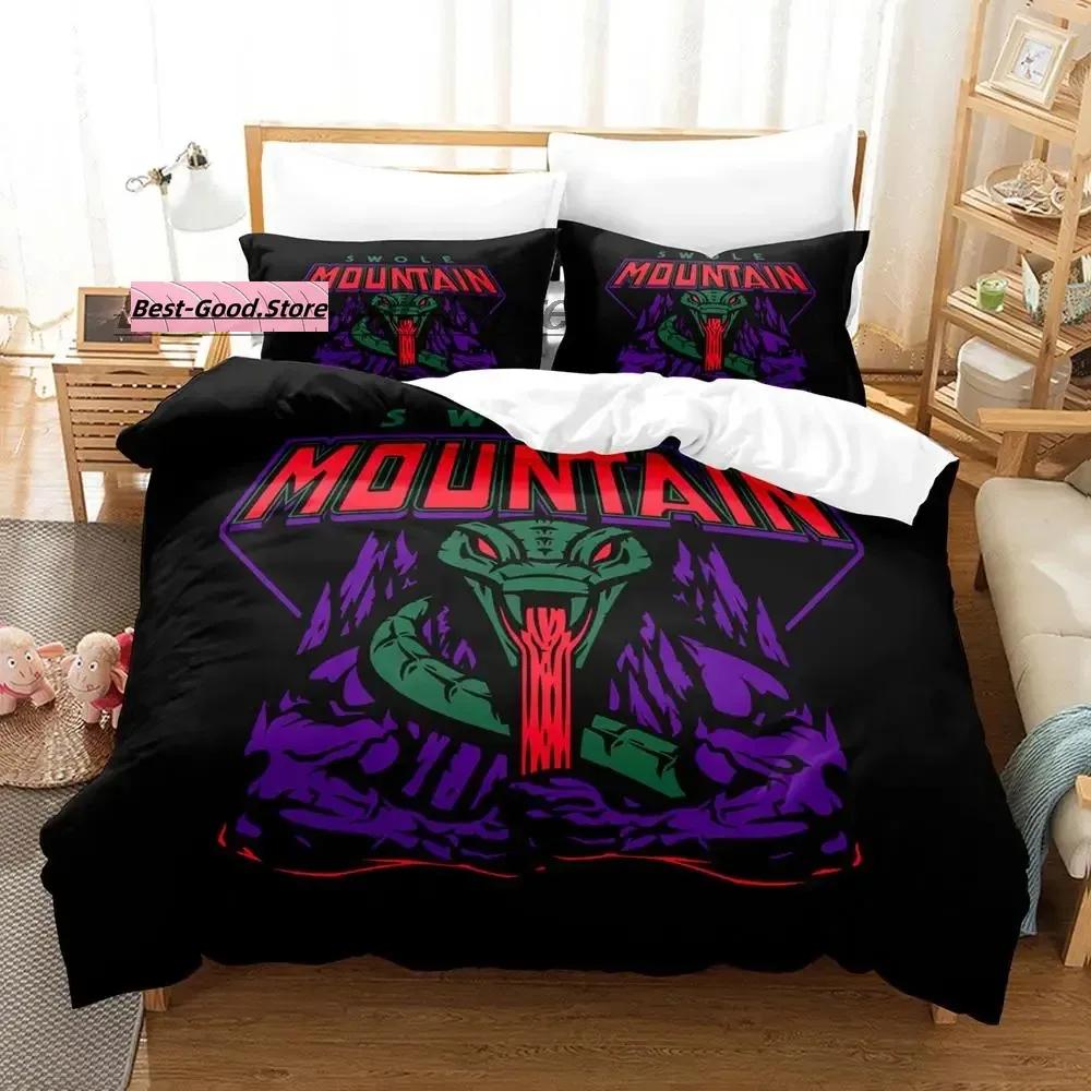 New Snake Mountain Gym Beding Set Single Twin Ful Quen King-Sized Dimensionsd Dimensions Bed Linen Set Aldult Kid Bedrom Duvetcover Sets Bed Shet Set 135*200cm Eu-Single
New Snake Mountain Gym Beding Set Single Twin Ful Quen King-Sized Dimensionsd Dimensions Bed Linen Set Aldult Kid Bedrom Duvetcover Sets Bed Shet Set 135*200cm Eu-Single