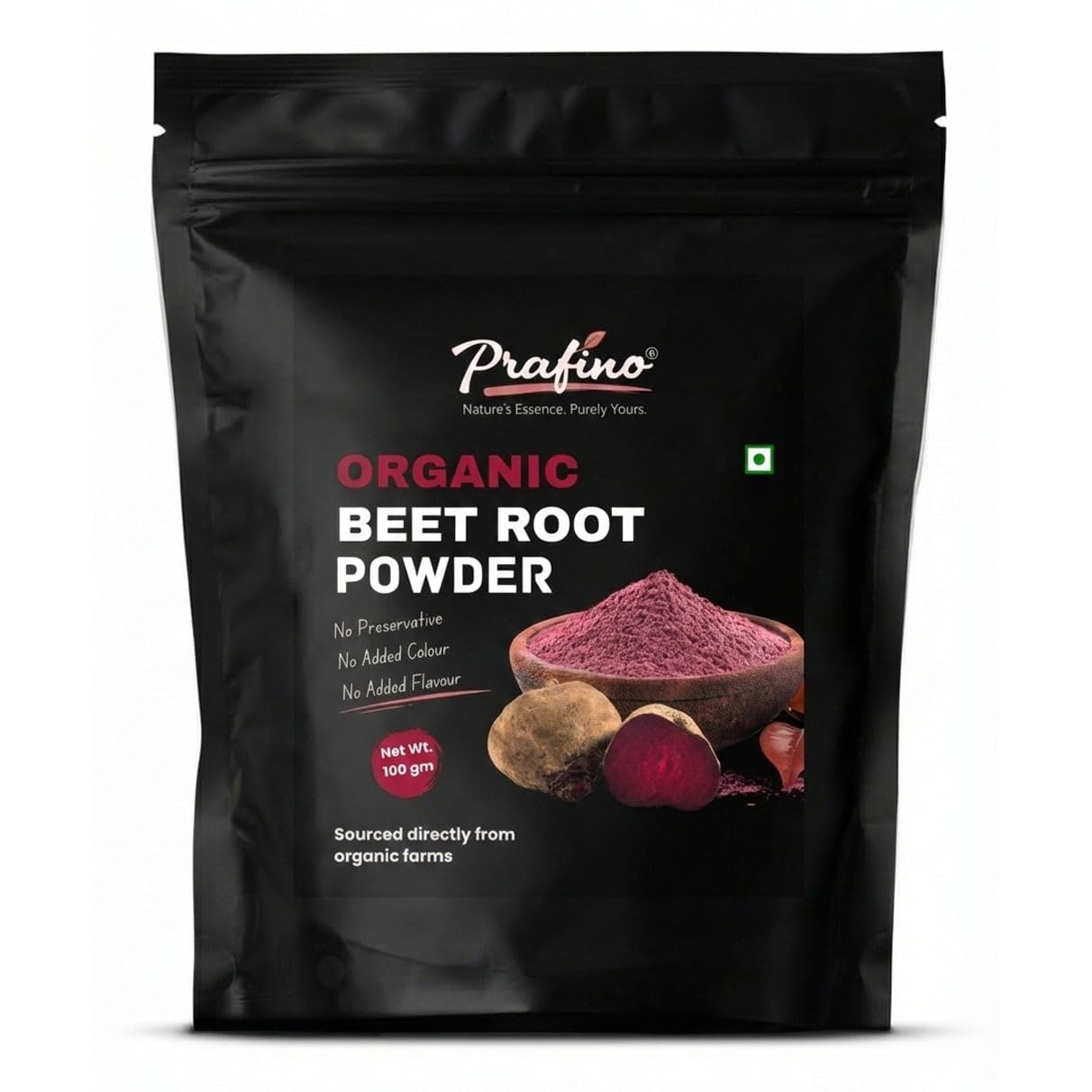 Prafino Natural Beetroot Powder (100g) | Face Pack for Bright & Glowing Skin | Pure, Additive-Free | Suitable for Skin & Hair Care
Prafino Natural Beetroot Powder (100g) | Face Pack for Bright & Glowing Skin | Pure, Additive-Free | Suitable for Skin & Hair Care