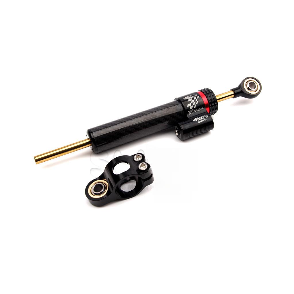 Универсальный мотоциклетный демпфер стабилизатора руля в стиле обратной установки, кронштейн крепления, алюминиевый модифицированный аксессуар для Kawasaki Ninja 400 Honda reverse 252mm
Универсальный мотоциклетный демпфер стабилизатора руля в стиле обратной установки, кронштейн крепления, алюминиевый модифицированный аксессуар для Kawasaki Ninja 400 Honda reverse 252mm