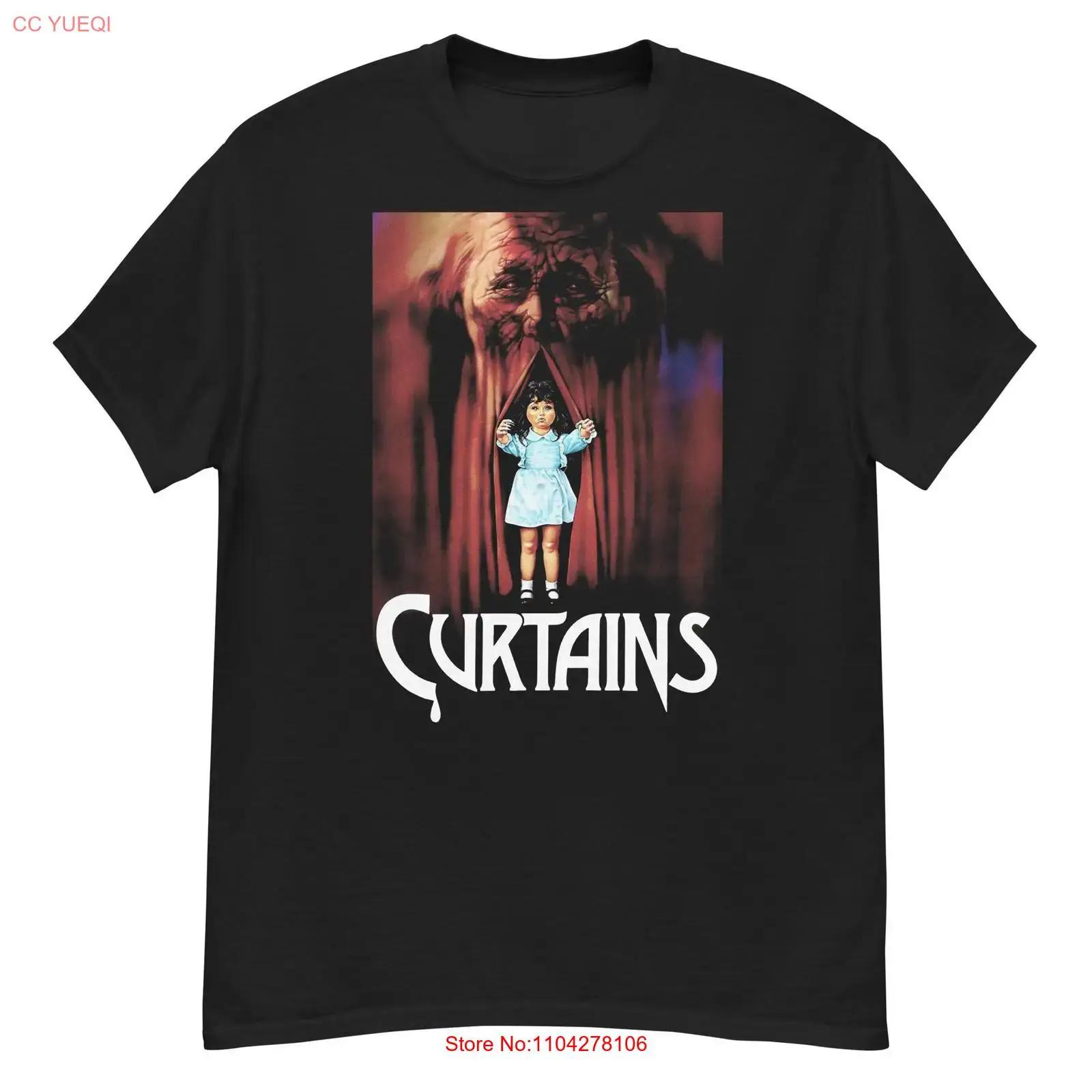 Curtains cult horror film fan art t shirt vintage Washed Unisex Breathable Casual Versatile Stylish Top For Everyday Wear 5XL різнокольоровий
Curtains cult horror film fan art t shirt vintage Washed Unisex Breathable Casual Versatile Stylish Top For Everyday Wear 5XL різнокольоровий