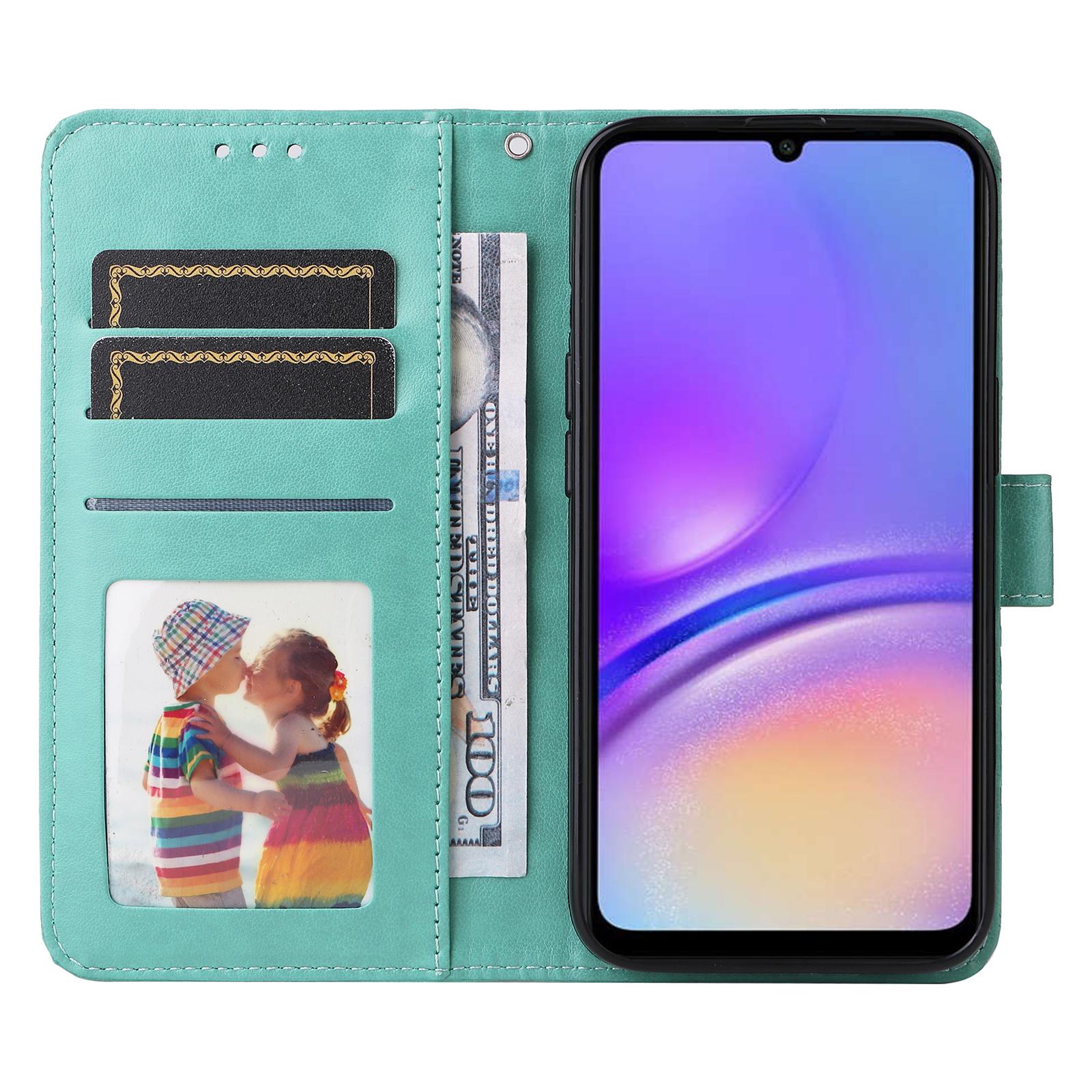 For Samsung Galaxy A05 4G Case Slim-Fit Shell Stand Wallet PU Leather Phone Cover Green
For Samsung Galaxy A05 4G Case Slim-Fit Shell Stand Wallet PU Leather Phone Cover Green