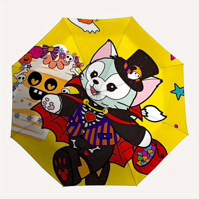 1pc Halloween Gelatoni Automatic Umbrella Durable Iron Frame & Plastic Handle,Gift for Men & Women, Sturdy Construction yy250821030
1pc Halloween Gelatoni Automatic Umbrella Durable Iron Frame & Plastic Handle,Gift for Men & Women, Sturdy Construction yy250821030