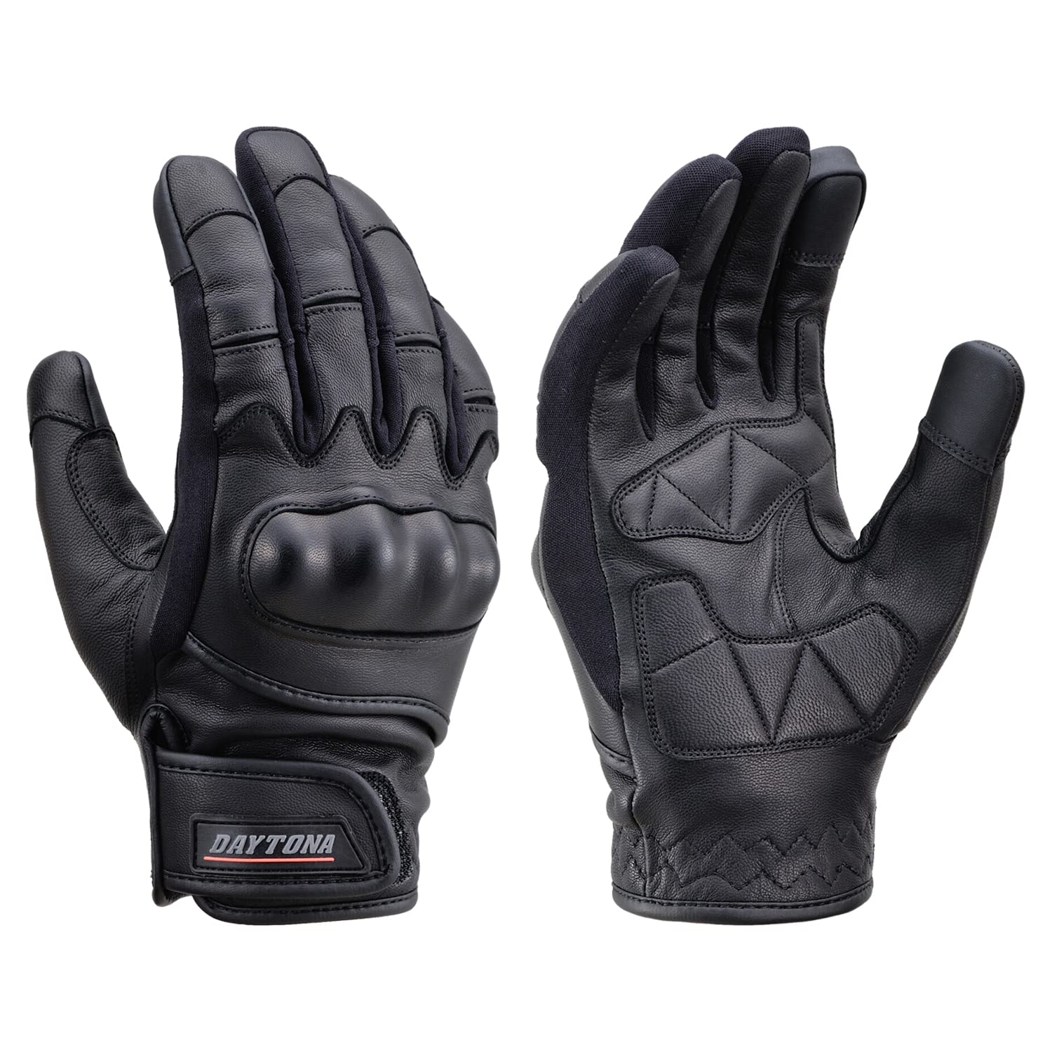 Daytona Motorcycle Gloves Genuine Leather Waterproof Windproof Hard Protector Compatible with Smartphones Goat Protector Winter Gloves Black L Size
Daytona Motorcycle Gloves Genuine Leather Waterproof Windproof Hard Protector Compatible with Smartphones Goat Protector Winter Gloves Black L Size