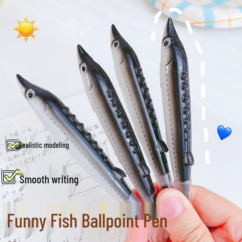Creative Chinese Sturgeon Fish-Shaped Ballpoint Pen - Unique Gift Pen for All Occasions
Creative Chinese Sturgeon Fish-Shaped Ballpoint Pen - Unique Gift Pen for All Occasions