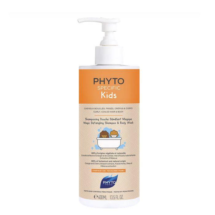 Шампунь и гель для душа Phyto Specific Kids Detangling Shampoo & Shower Gel Magic 400 мл
Шампунь и гель для душа Phyto Specific Kids Detangling Shampoo & Shower Gel Magic 400 мл