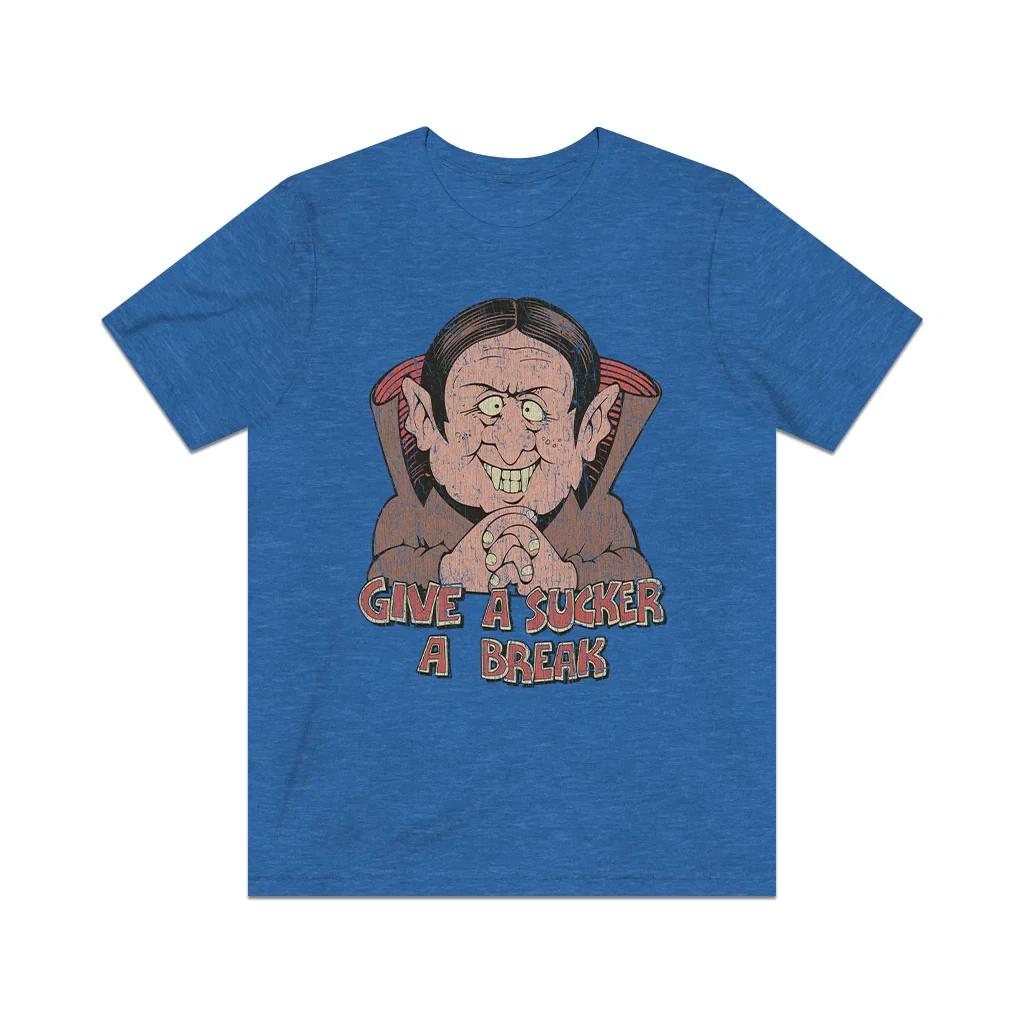 Give a Sucker a Break 1970 Vintage Men s T shirt 4XL
Give a Sucker a Break 1970 Vintage Men s T shirt 4XL