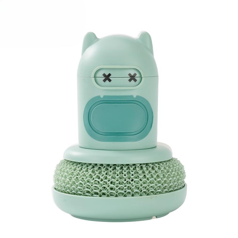 Новая щетка для мытья посуды, Кухня, Мультяшный вид, Щетка с нажимом, Добавление жидкости, Милый артефакт-щетка для мытья посуды, Бытовая щетка для чистки и удаления пятен
Новая щетка для мытья посуды, Кухня, Мультяшный вид, Щетка с нажимом, Добавление жидкости, Милый артефакт-щетка для мытья посуды, Бытовая щетка для чистки и удаления пятен