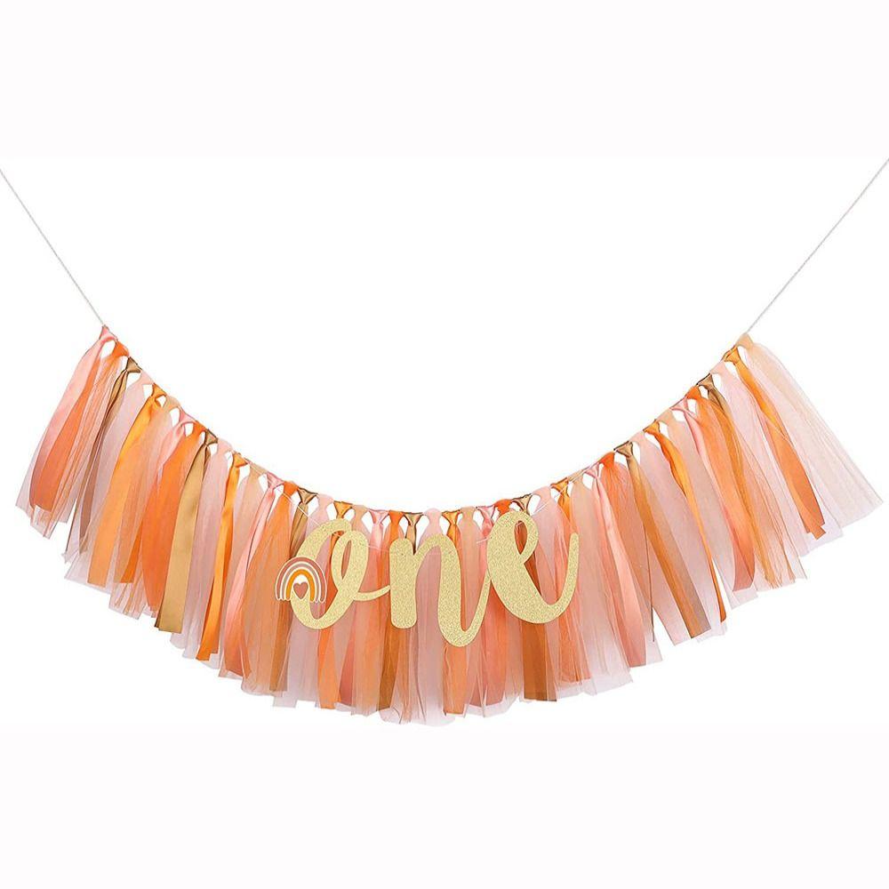 Териленовый красочный баннер на детский стульчик с кисточками, 80-дюймовый флаг для вечеринки, день рождения 
Териленовый красочный баннер на детский стульчик с кисточками, 80-дюймовый флаг для вечеринки, день рождения