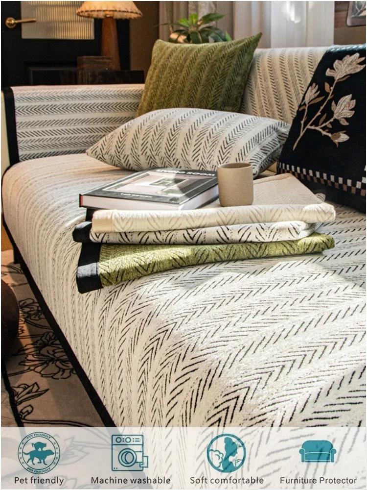 1pc Nordic Chenille Sofa Cushion for All Seasons Universal Non-slip Sofa Towel Cover Backrest Armrest Cover Cloth Pad New 70x70 A
1pc Nordic Chenille Sofa Cushion for All Seasons Universal Non-slip Sofa Towel Cover Backrest Armrest Cover Cloth Pad New 70x70 A
