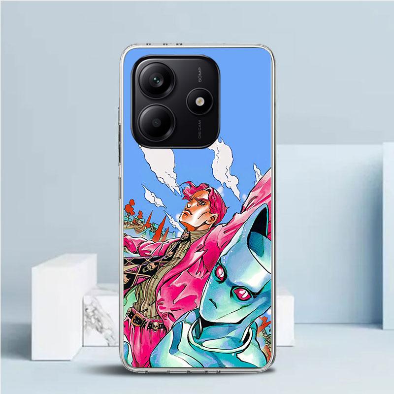 Чохол для телефону JoJo Kira Yoshikage Killer Queen Для Xiaomi Redmi Note 15 14 14S 13 12S 12 Pro Plus 11S 11 11T 11E 10S 10 + М який ТПУ Redmi Note 11T 5G
Чохол для телефону JoJo Kira Yoshikage Killer Queen Для Xiaomi Redmi Note 15 14 14S 13 12S 12 Pro Plus 11S 11 11T 11E 10S 10 + М який ТПУ Redmi Note 11T 5G