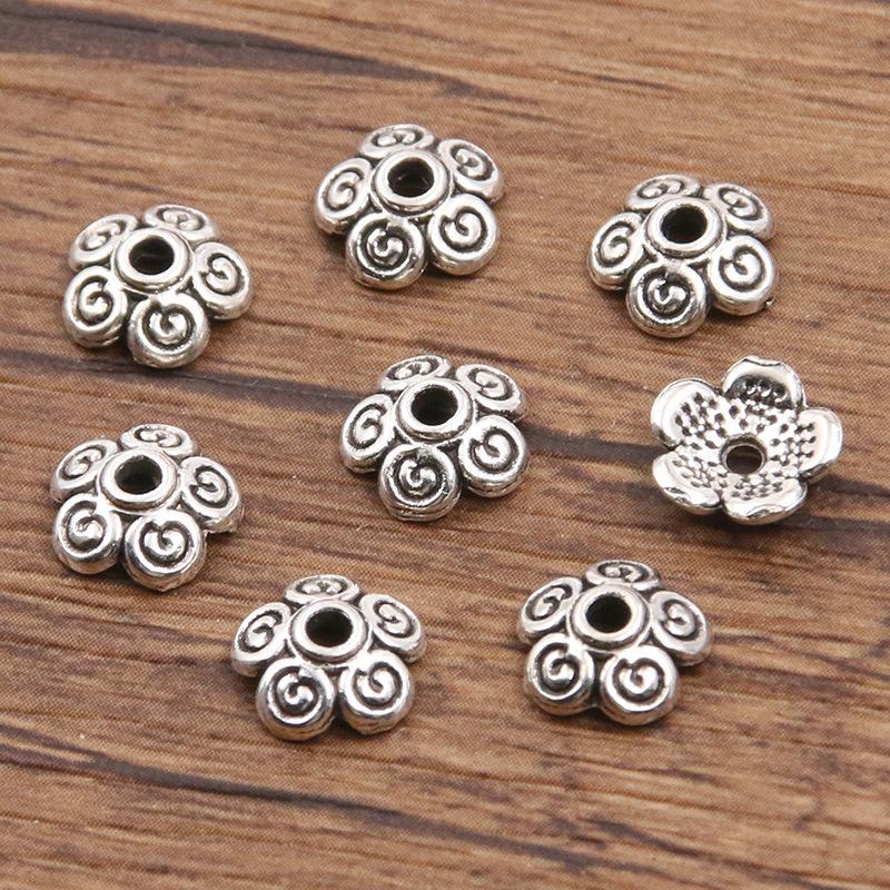 Античні срібні роздільники-квіти: Багатостильовий, порожнистий дизайн для DIY браслетів та намист
Античні срібні роздільники-квіти: Багатостильовий, порожнистий дизайн для DIY браслетів та намист