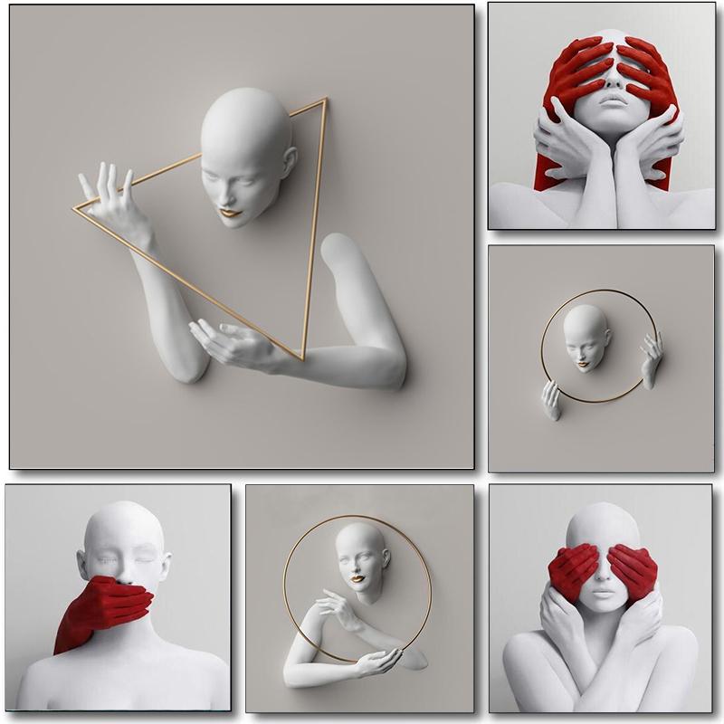 Woman Sculpture Poster Prints Woman Power Figure Statue Canvas Painting Wall Art Pictures for Living Room Home Decor Cuadros 21cm×30cm NoFrame
Woman Sculpture Poster Prints Woman Power Figure Statue Canvas Painting Wall Art Pictures for Living Room Home Decor Cuadros 21cm×30cm NoFrame