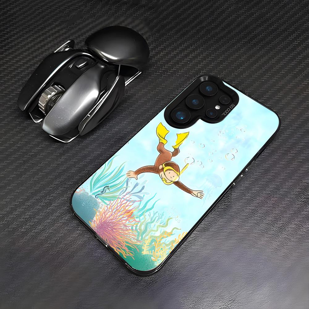 Curious George Monkey Phone Case For Samsung A25 A16 A33 5G A54 A36 A35 A56 A52 A14 Shockproof Colorful Cover Galaxy A53 5G
Curious George Monkey Phone Case For Samsung A25 A16 A33 5G A54 A36 A35 A56 A52 A14 Shockproof Colorful Cover Galaxy A53 5G