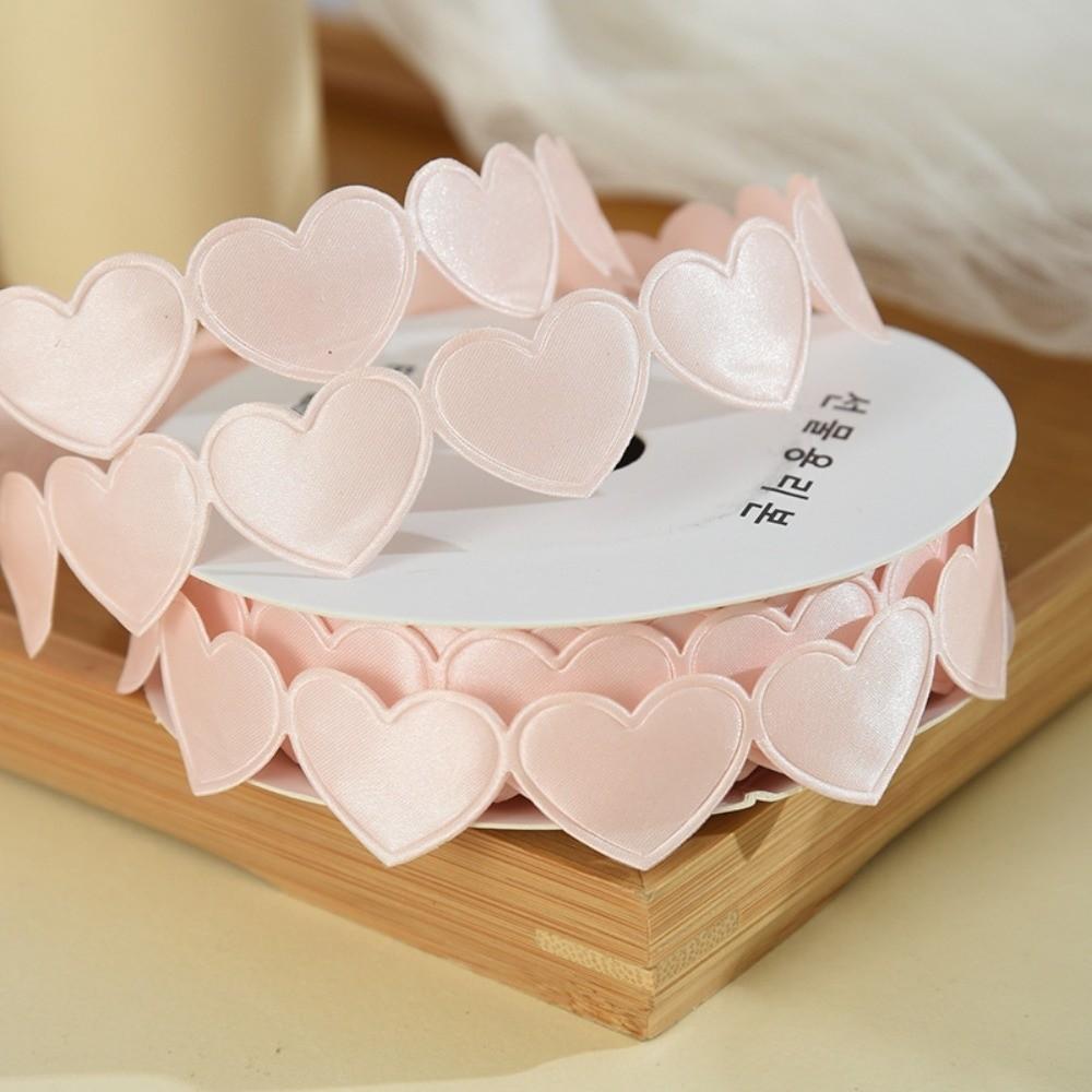 Multicolor Love Ribbons Gift Box Wrap Party Wedding Decoration Heart Satin Ribbon Solid Color Heart Embossed Ribbon Gift 9mx1.5cm
Multicolor Love Ribbons Gift Box Wrap Party Wedding Decoration Heart Satin Ribbon Solid Color Heart Embossed Ribbon Gift 9mx1.5cm