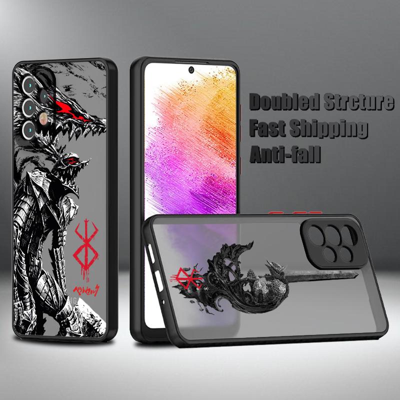Прохладный матовый полупрозрачный чехол для телефона Berserk Comics для Samsung A91 A71 A51 A42 A41 A31 A21S A14 A04 A13 A12 A11 Lite Samsung A04 4G
Прохладный матовый полупрозрачный чехол для телефона Berserk Comics для Samsung A91 A71 A51 A42 A41 A31 A21S A14 A04 A13 A12 A11 Lite Samsung A04 4G