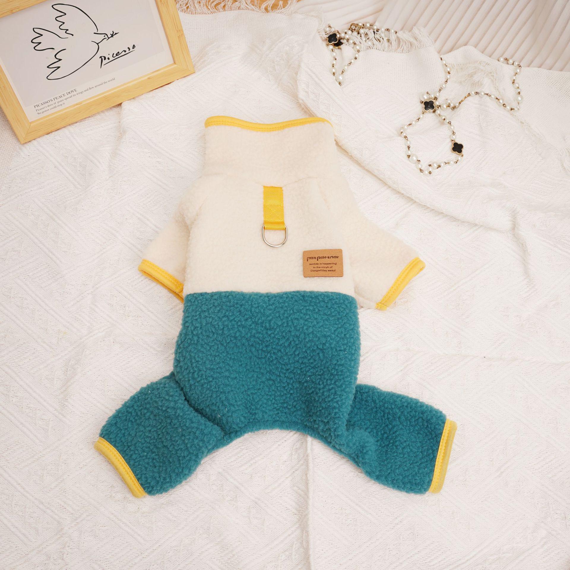 Утепленная одежда на четырех лапах в корейском стиле для маленьких собак и кошек - Горячая распродажа XXL
Утепленная одежда на четырех лапах в корейском стиле для маленьких собак и кошек - Горячая распродажа XXL