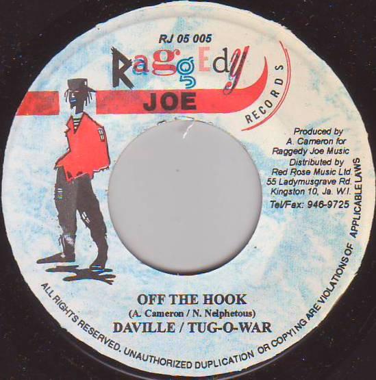 7inch Record DA VILLE & TUGGAWAR / CHRISTOPHER B - Off The Hook NONE Raggedy Joe Rec 2005 Jamaica Reggae, Ska & Dub Used
7inch Record DA VILLE & TUGGAWAR / CHRISTOPHER B - Off The Hook NONE Raggedy Joe Rec 2005 Jamaica Reggae, Ska & Dub Used