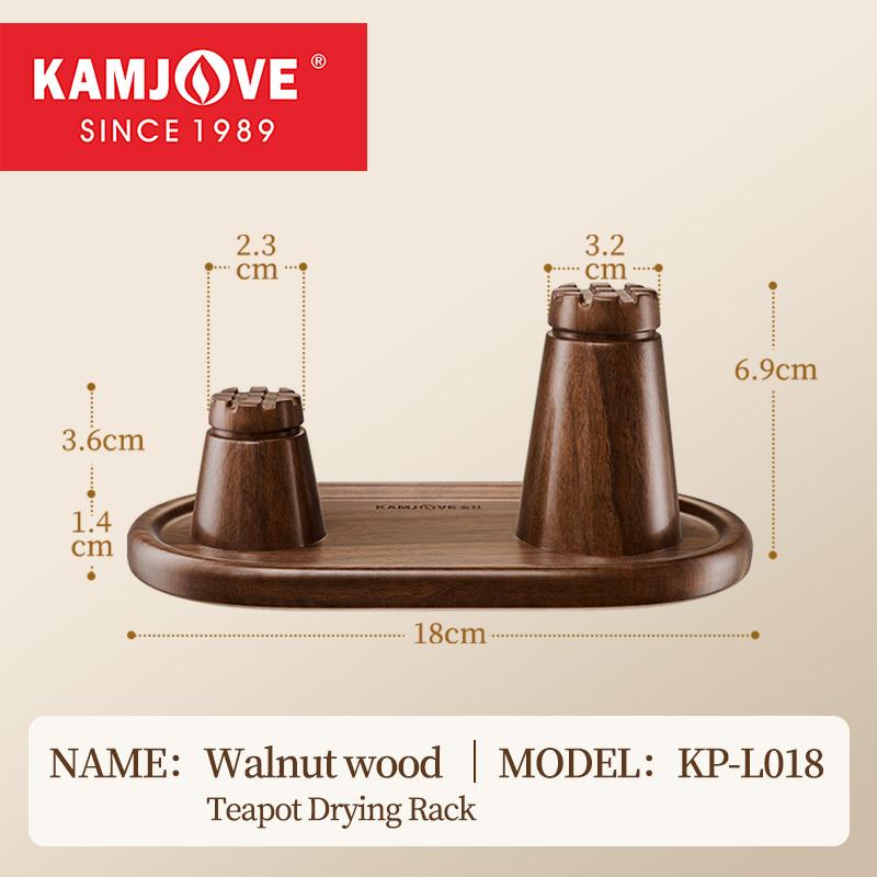 Teapot Storage Rack,Kung Fu tea Set Accessories Set,Creative Walnut Wood Solid Carving Tea Pot Drying Rack
Teapot Storage Rack,Kung Fu tea Set Accessories Set,Creative Walnut Wood Solid Carving Tea Pot Drying Rack