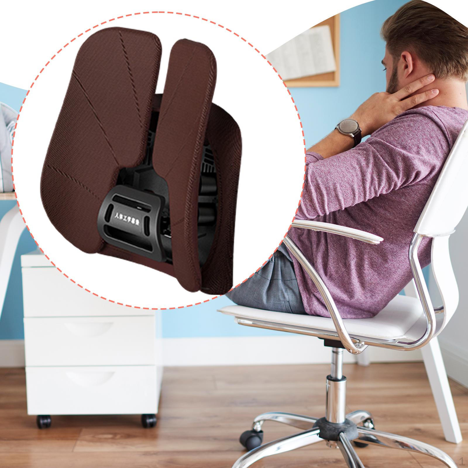 Lumbars Support Seat Cushion Back Pillow Ergonomic Comfort Practical Supports кофейный
Lumbars Support Seat Cushion Back Pillow Ergonomic Comfort Practical Supports кофейный