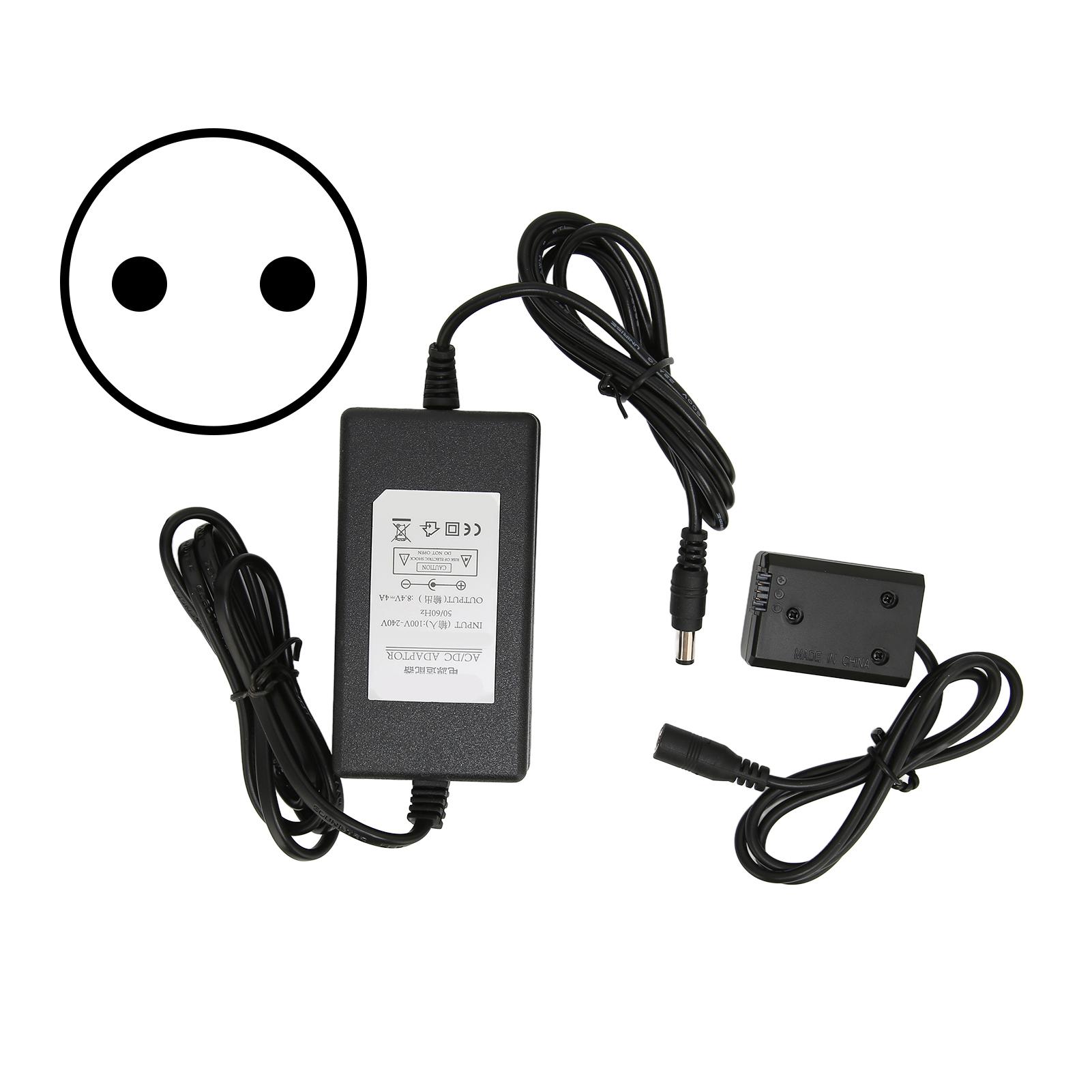 Комплект адаптера питания переменного тока FW50 DC Coupler для Sony A7 A7r2 A7m2 A7S2 A6300 A6000 A5000 A5100
Комплект адаптера питания переменного тока FW50 DC Coupler для Sony A7 A7r2 A7m2 A7S2 A6300 A6000 A5000 A5100