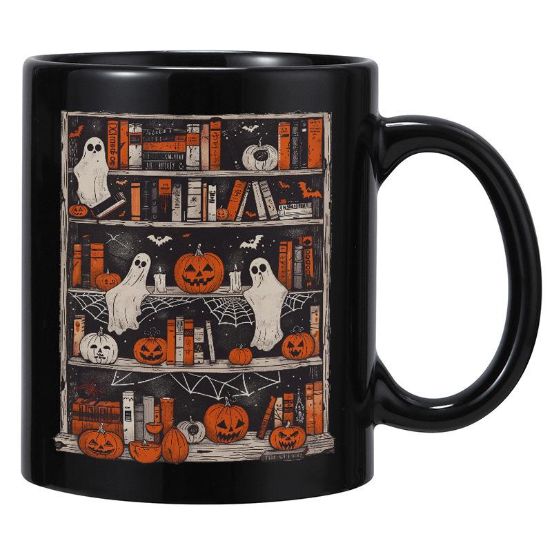 Halloween Pumpkin Skull Ceramic Coffee Mark Cup Tea Water Cup Decorative Props and Ornaments 301-400ml
Halloween Pumpkin Skull Ceramic Coffee Mark Cup Tea Water Cup Decorative Props and Ornaments 301-400ml