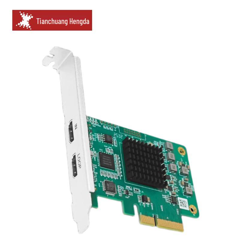 TCHD TC-210N1 HDMI 4K PCIe Video Capture Card
TCHD TC-210N1 HDMI 4K PCIe Video Capture Card