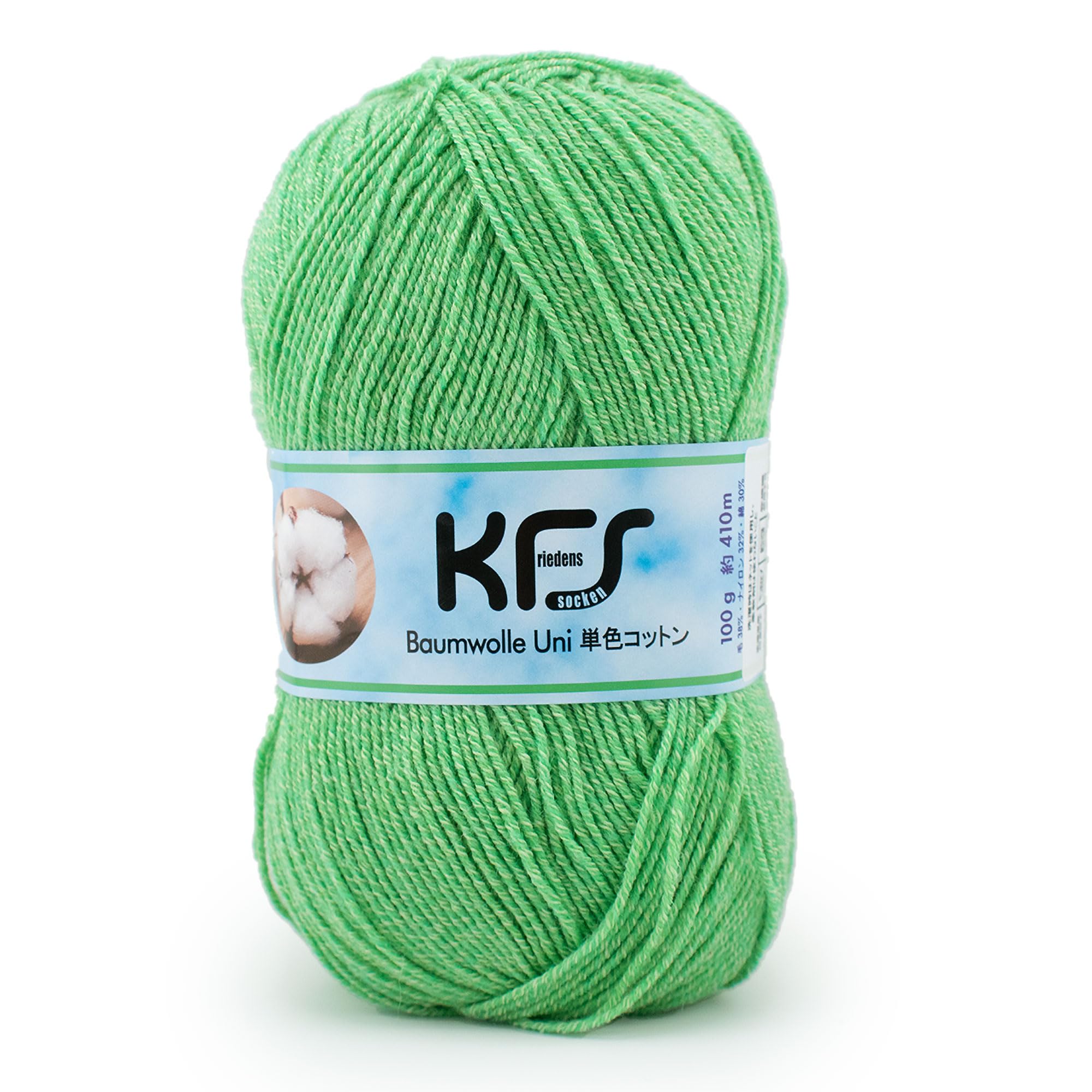 Opal KFS Cotton Sock Cotton Yarn, 4-ply, Blend, KFS253.Mint
Opal KFS Cotton Sock Cotton Yarn, 4-ply, Blend, KFS253.Mint