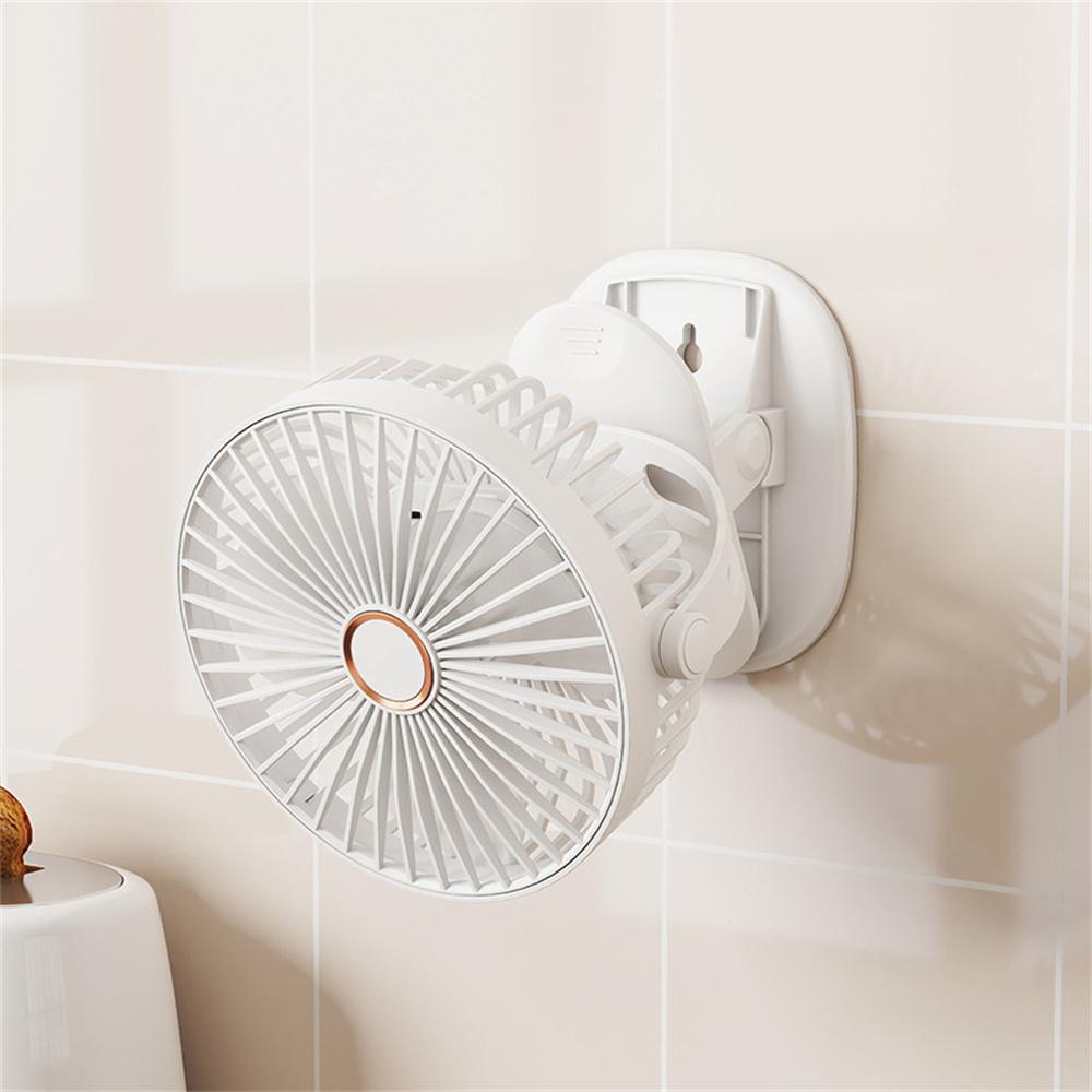 Clip-On Mini Fan Angle Adjustable 5 Speed Settings Quiet Desktop Fan with Night Light White
Clip-On Mini Fan Angle Adjustable 5 Speed Settings Quiet Desktop Fan with Night Light White