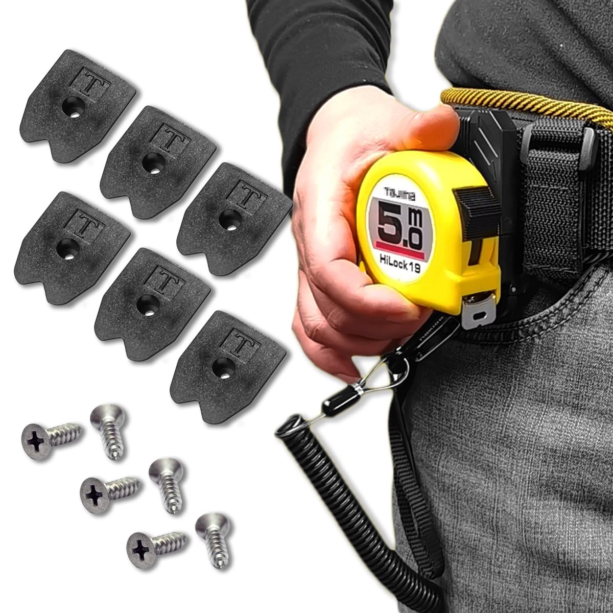 Держатель Sef Male Convex Holder Tajima Sef Male Для настройки поясных инструментов Для использования Совместимо с держателем Tajima Sef Holder Набор из 6 штук с 6 винтами M3 на месте
Держатель Sef Male Convex Holder Tajima Sef Male Для настройки поясных инструментов Для использования Совместимо с держателем Tajima Sef Holder Набор из 6 штук с 6 винтами M3 на месте