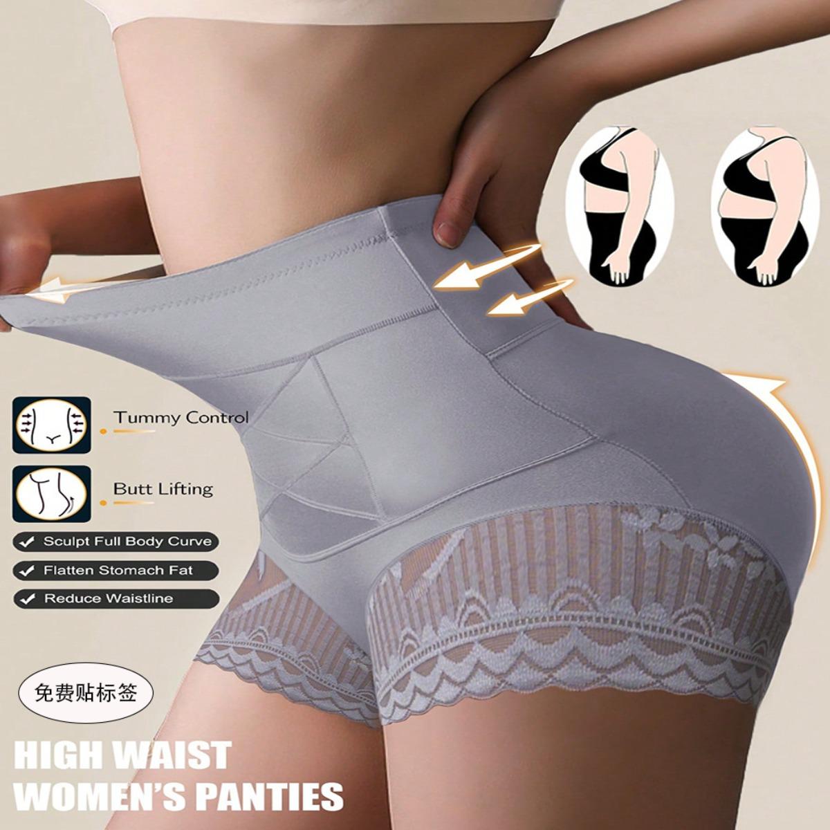 High-Waisted Abdominal Shaping Panties for Women - Postpartum Girdle with Buttocks Lifting & Tummy Control, Strong Body Shaping, Breathable Mesh Back XXL тілесний
High-Waisted Abdominal Shaping Panties for Women - Postpartum Girdle with Buttocks Lifting & Tummy Control, Strong Body Shaping, Breathable Mesh Back XXL тілесний