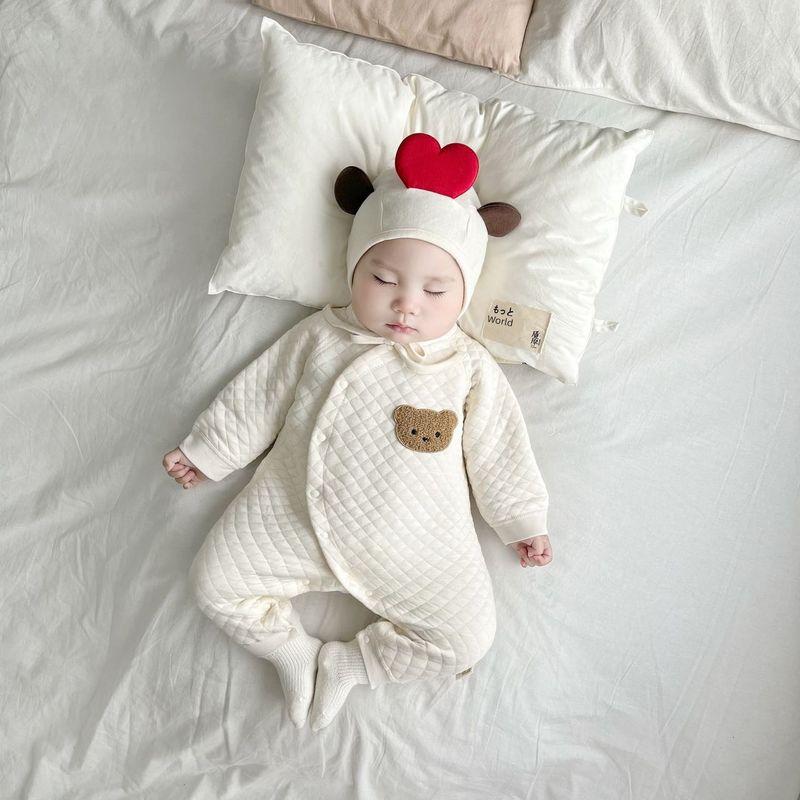 0-3-6 Months Early Give Birth Keep Warm in Spring and Autumn Air Cotton Jumpsuit Romper Baby Winter Jumpsuits Air Cotton Hidden Button Bear Romper 73
0-3-6 Months Early Give Birth Keep Warm in Spring and Autumn Air Cotton Jumpsuit Romper Baby Winter Jumpsuits Air Cotton Hidden Button Bear Romper 73
