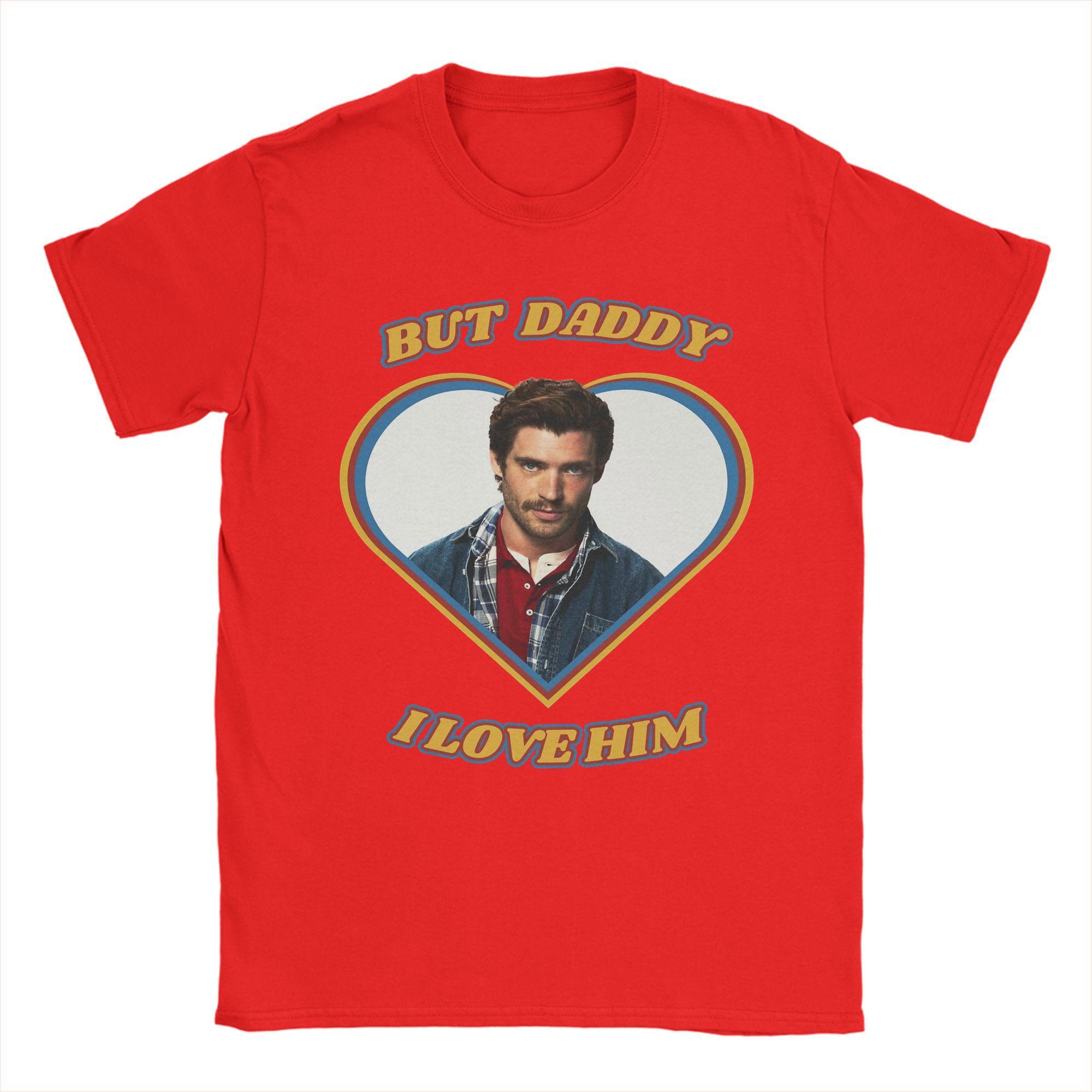Men TShirt But Daddy I Love Him David Corenswet Novelty Pure Cotton Tee Shirt Short Sleeve T Shirt Round Collar Tops Plus Size S
Men TShirt But Daddy I Love Him David Corenswet Novelty Pure Cotton Tee Shirt Short Sleeve T Shirt Round Collar Tops Plus Size S