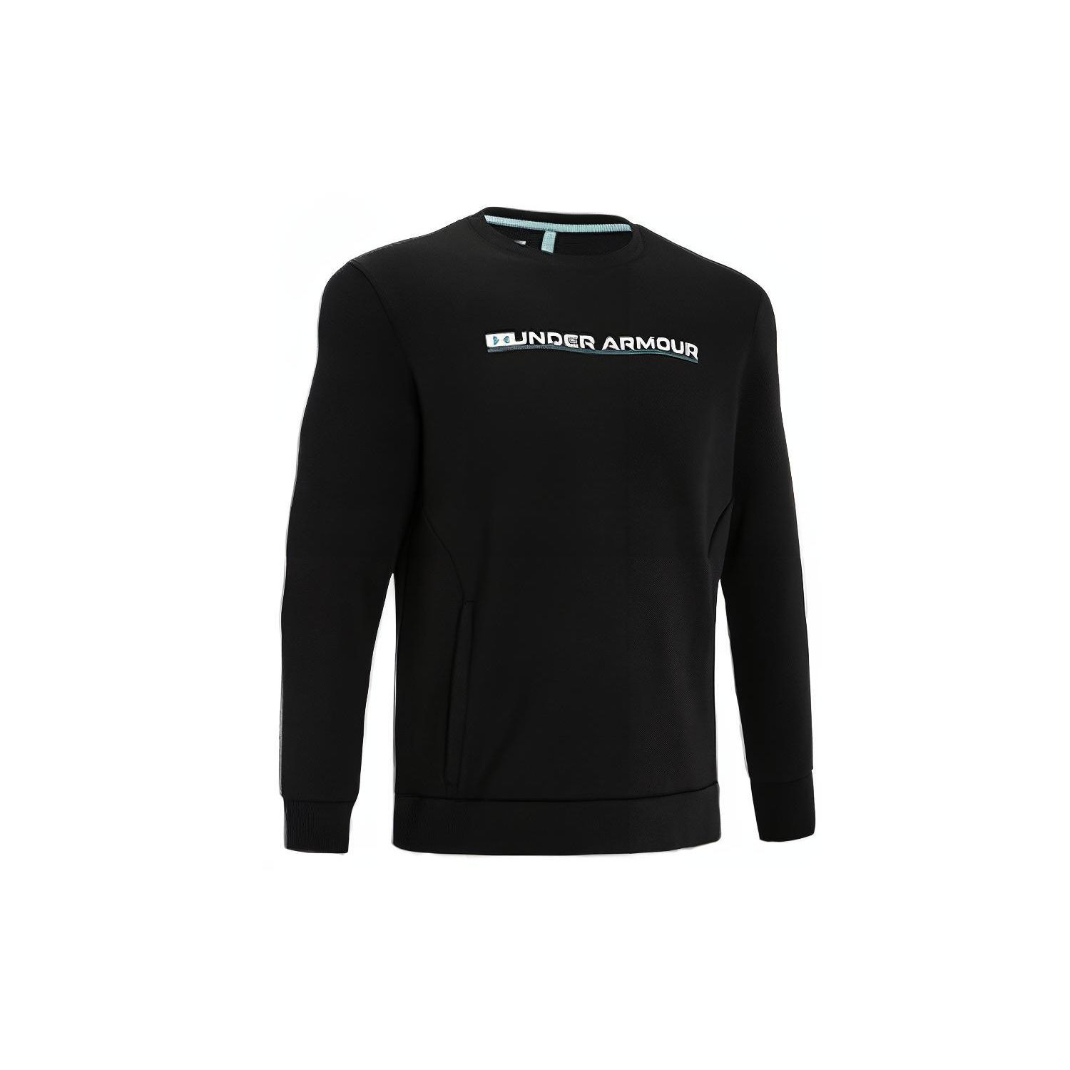 Вязаная толстовка с круглым вырезом для тренировок Under Armour Summit Series, мужские топы, черные 1370417-001 M
Вязаная толстовка с круглым вырезом для тренировок Under Armour Summit Series, мужские топы, черные 1370417-001 M