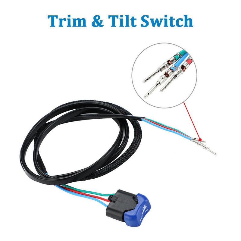 5006358 Trim Tilt Switch Compatible with For Johnson For Evinrude Outboard Motor Side Mount Remote Control Box
5006358 Trim Tilt Switch Compatible with For Johnson For Evinrude Outboard Motor Side Mount Remote Control Box
