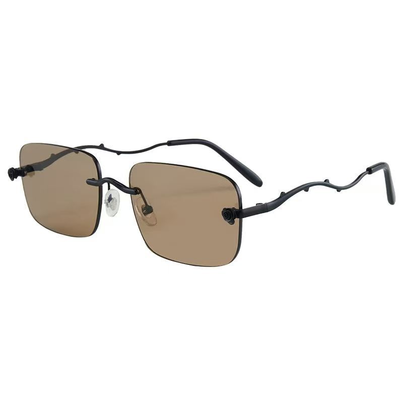 Square Shape Rimless Women s Sunglasses Premium Quality-Made UV Protection Sunglass for Male Outdoor Travelling Women Sunglass
Square Shape Rimless Women s Sunglasses Premium Quality-Made UV Protection Sunglass for Male Outdoor Travelling Women Sunglass