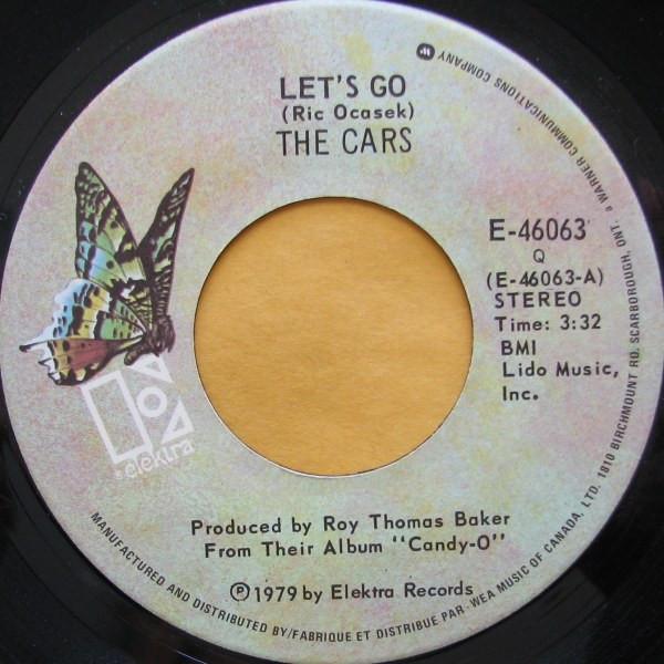 7inch Record CARS Lets Go E46063 Elektra 1979 Canada Dance Electronica Used
7inch Record CARS Lets Go E46063 Elektra 1979 Canada Dance Electronica Used