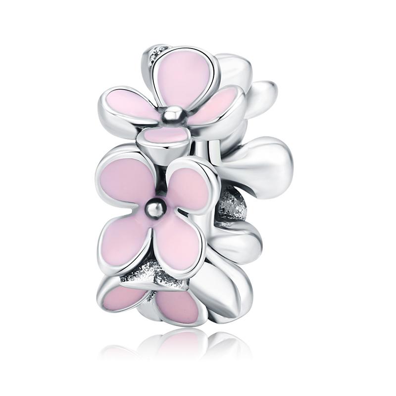 WOSTU 100% 925 Silver Pink Zircon Crystal Beads Hollow-carved Charm for Making Jewelry Fit Bracelet Pendant
WOSTU 100% 925 Silver Pink Zircon Crystal Beads Hollow-carved Charm for Making Jewelry Fit Bracelet Pendant
