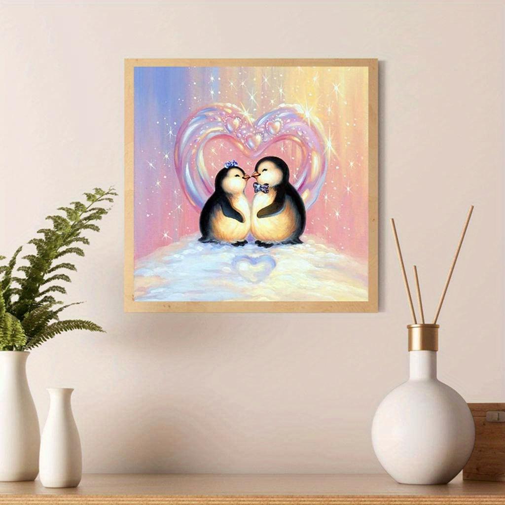 Love Penguin DIY 5D Diamond Painting Animal Diamond Embroidery Full Diamond Home Decor Mural Decoration Gift
Love Penguin DIY 5D Diamond Painting Animal Diamond Embroidery Full Diamond Home Decor Mural Decoration Gift