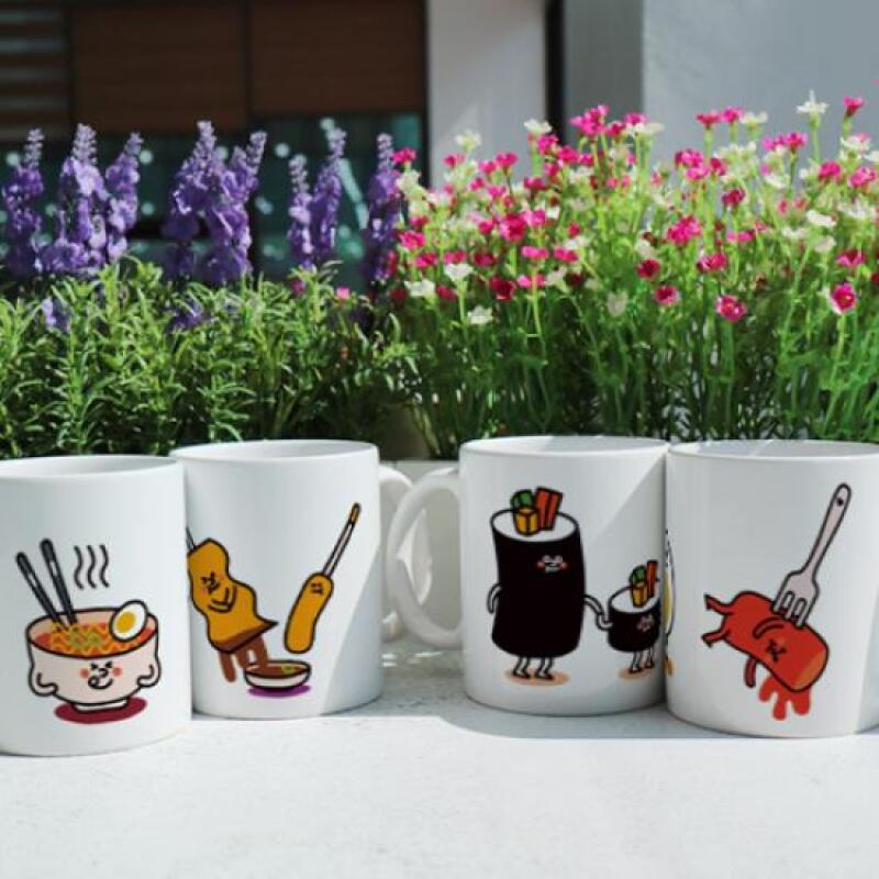 pr236-Design Mug 4p-Snack Character
pr236-Design Mug 4p-Snack Character