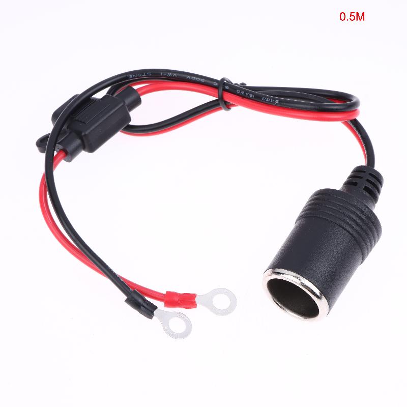 High-Quality 12V/24V Power Cord for Car Truck Boat Cigarette Lighter with 10A Fuse Protection
High-Quality 12V/24V Power Cord for Car Truck Boat Cigarette Lighter with 10A Fuse Protection