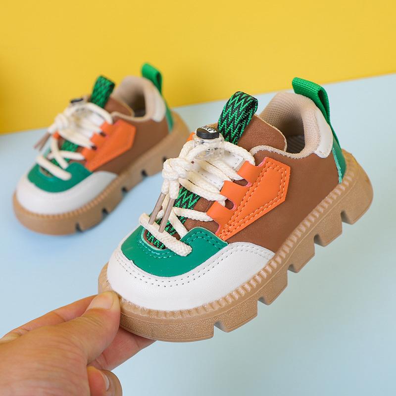 Size 21-30 Autumn Children Girl Pink Shoes Autumn Breathable Kids Sneakers for 5-18 Yrs Boy Lightweight Shoe Walking Soft 30 (Insole 18cm) кавовий
Size 21-30 Autumn Children Girl Pink Shoes Autumn Breathable Kids Sneakers for 5-18 Yrs Boy Lightweight Shoe Walking Soft 30 (Insole 18cm) кавовий